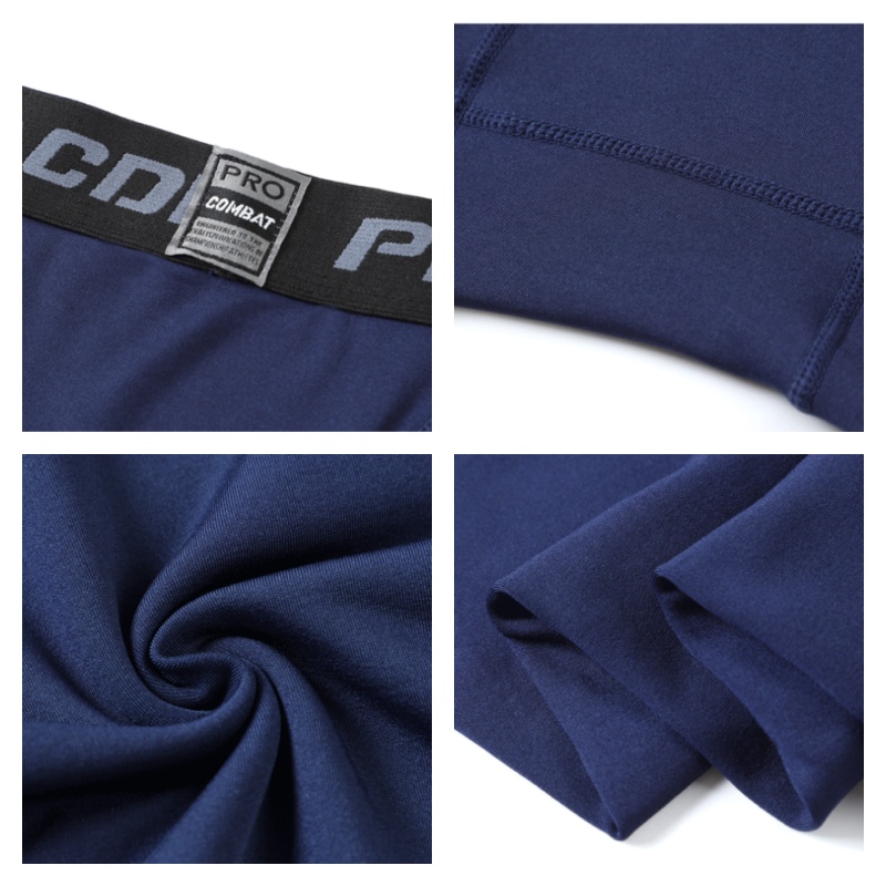 Sportondergoed voor heren Fleece thermische compressielegging Ski-basislaag trainingspak Skiën Winter thermisch ondergoed Hardloopset