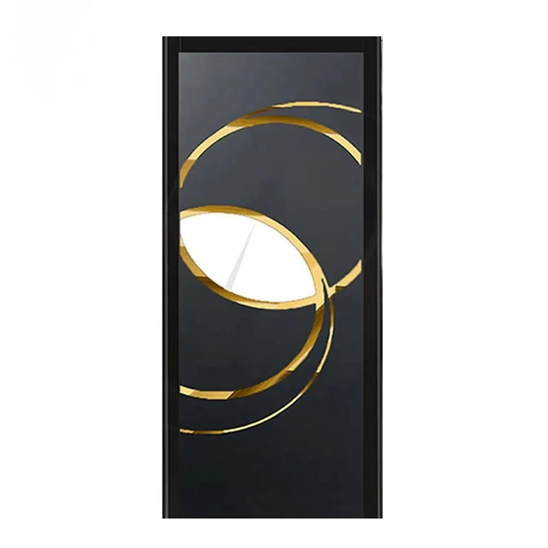 Porta à prova de som profissional KTV porta de aço à prova de som STC-52 à prova de fogo resistente