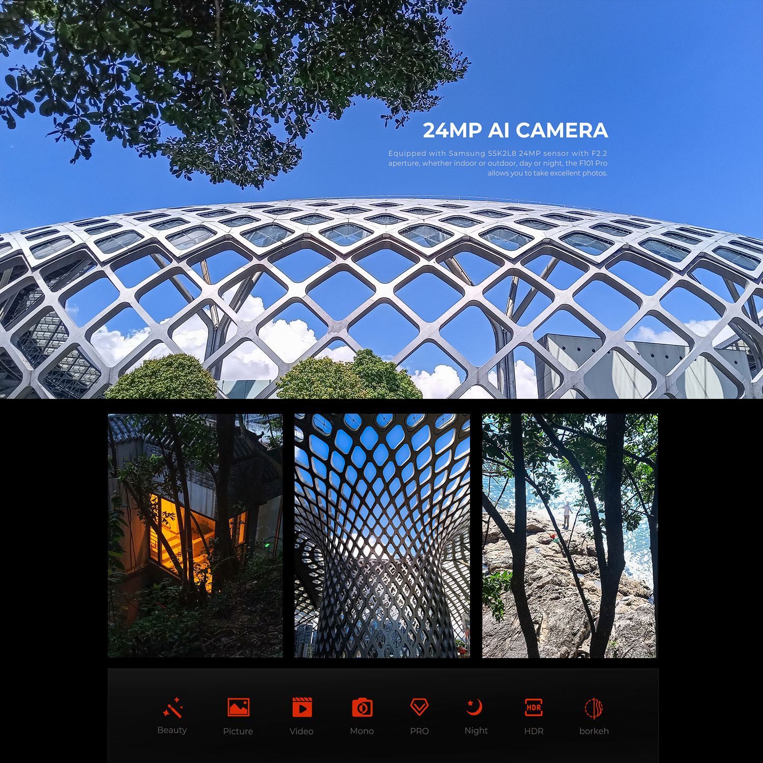 Fossibot f101 pro smartphone 8gb 128gb 18w carga rápida telefone móvel 8gb 128gb 10600mah bateria android 13 celular nfc