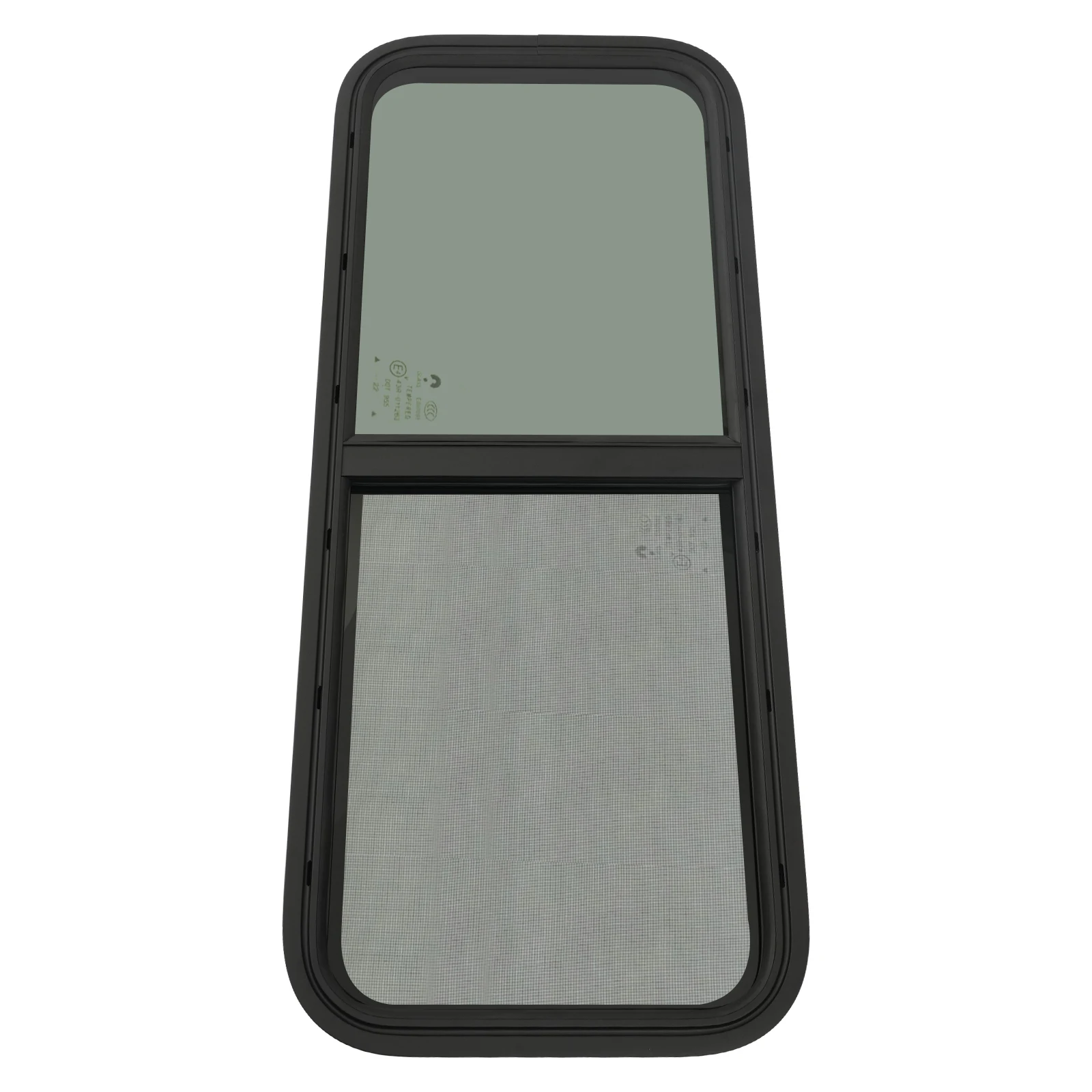 Caravan zijruit RV camper schuifraam 1000 x 400 mm voor universele campers