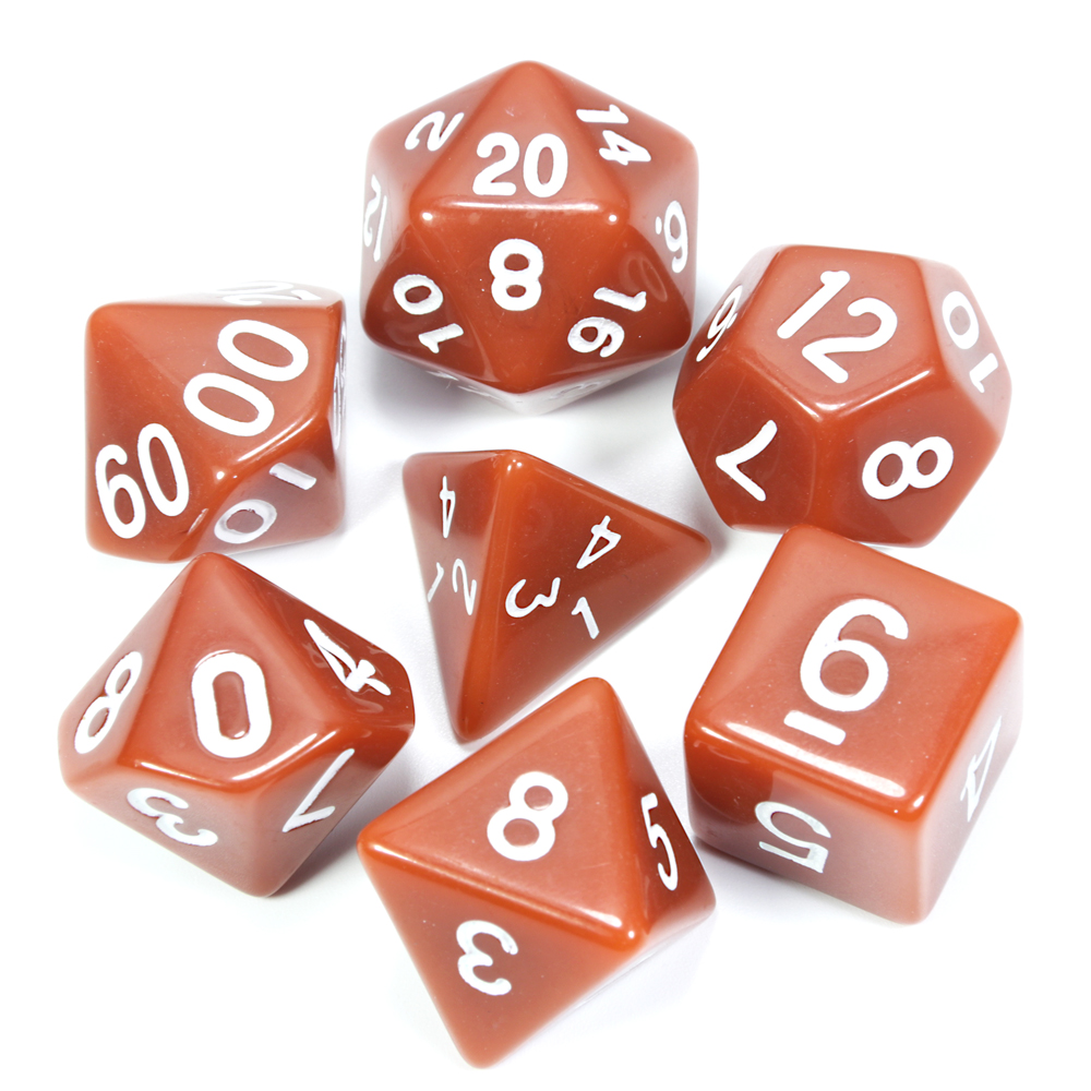 Dices For Gaming Cubes For DND High Quality Dice Set Perfect Finish 25 Different Colours Available For Board Games DND RPG Games