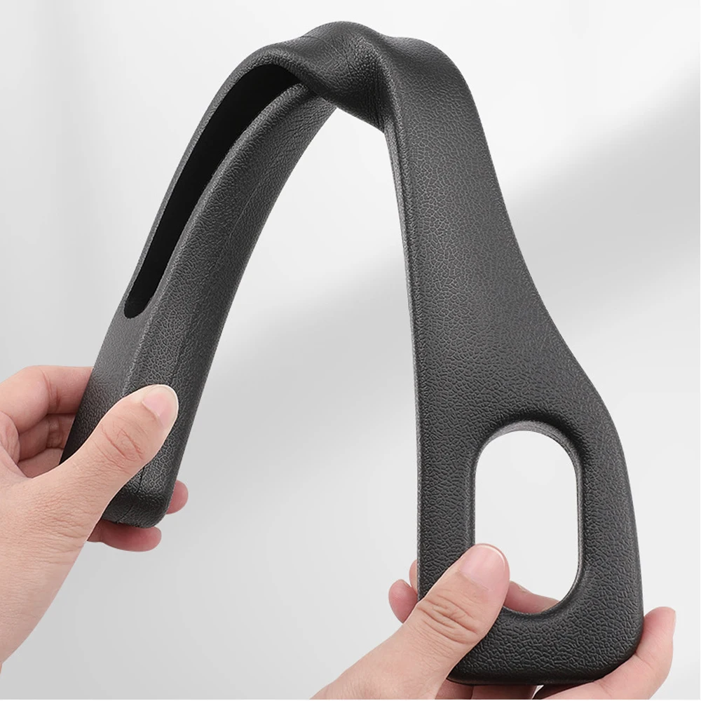 Tira de enchufe Universal para espacio de asiento de coche, relleno de huecos de coche con costura lateral, organizador de almacenamiento para espacio de asiento a prueba de fugas, decoración Interior, 1 par