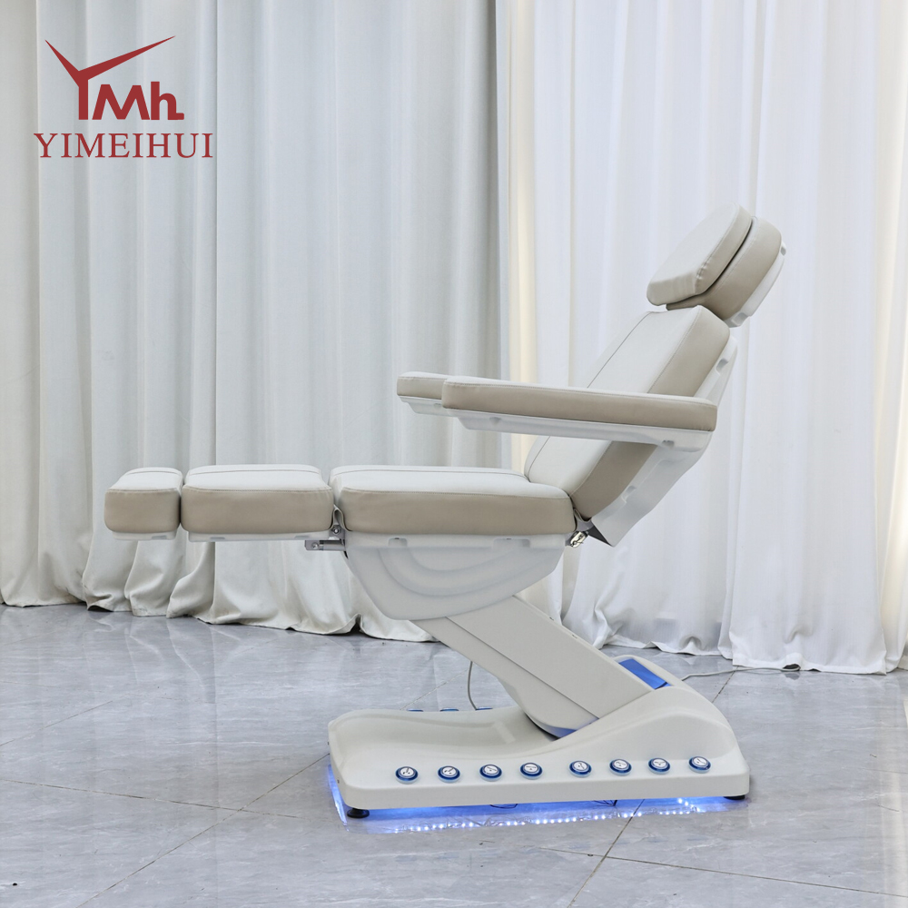 YMH電動3モーター美容サロン化粧椅子マッサージベッドサロン家具