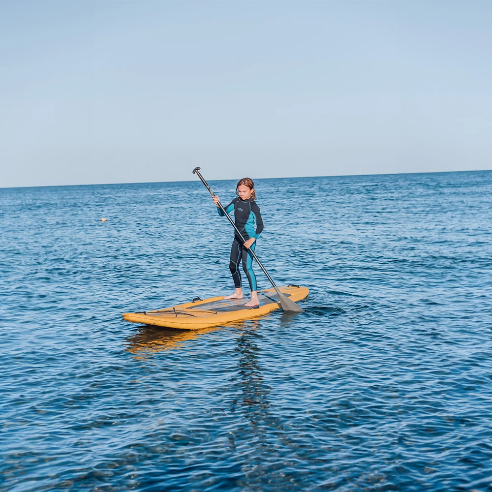 어린이 3MM 네오프렌 잠수복 뒤 지퍼 서핑 스노클링 수영복 긴 소매 소년 소녀 어린이 수상 스포츠 수영복