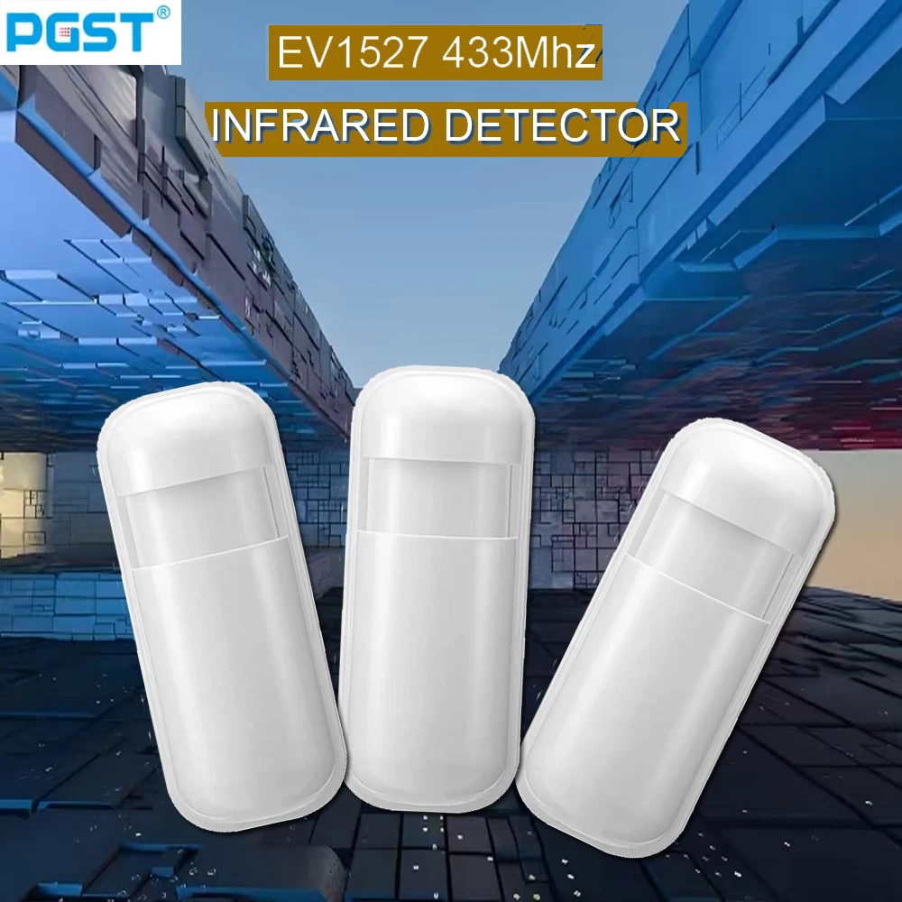 433 МГц eV1527 беспроводной PIR инфракрасный датчик движения для GSM Wi-Fi домашняя сигнализация PIR датчик движения детектор