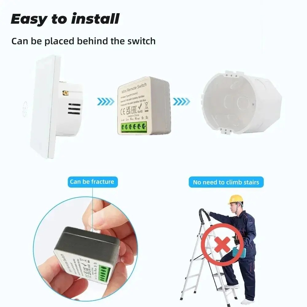 433 Mhz RF 86 Wand Panel Schalter Wireless Smart Switch Licht mit Fernbedienung Mini Relais Empfänger Hause Led Licht Lampe fan