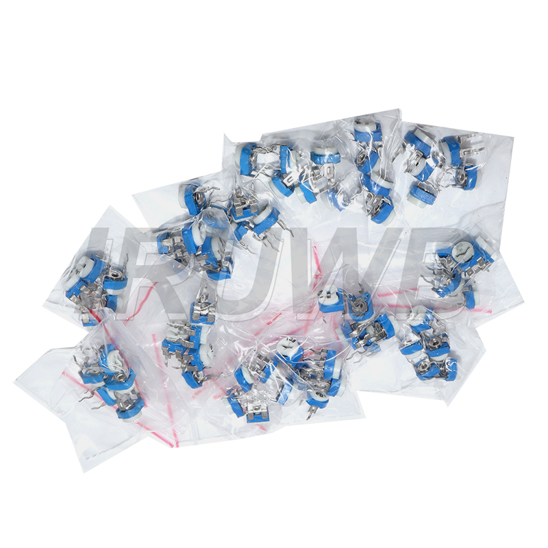 65PCS New RM-065 RM065 WH06-2 Variable Resistors Assorted Kit 13Type*5pcs Trimming Potentiometer 100R-1M