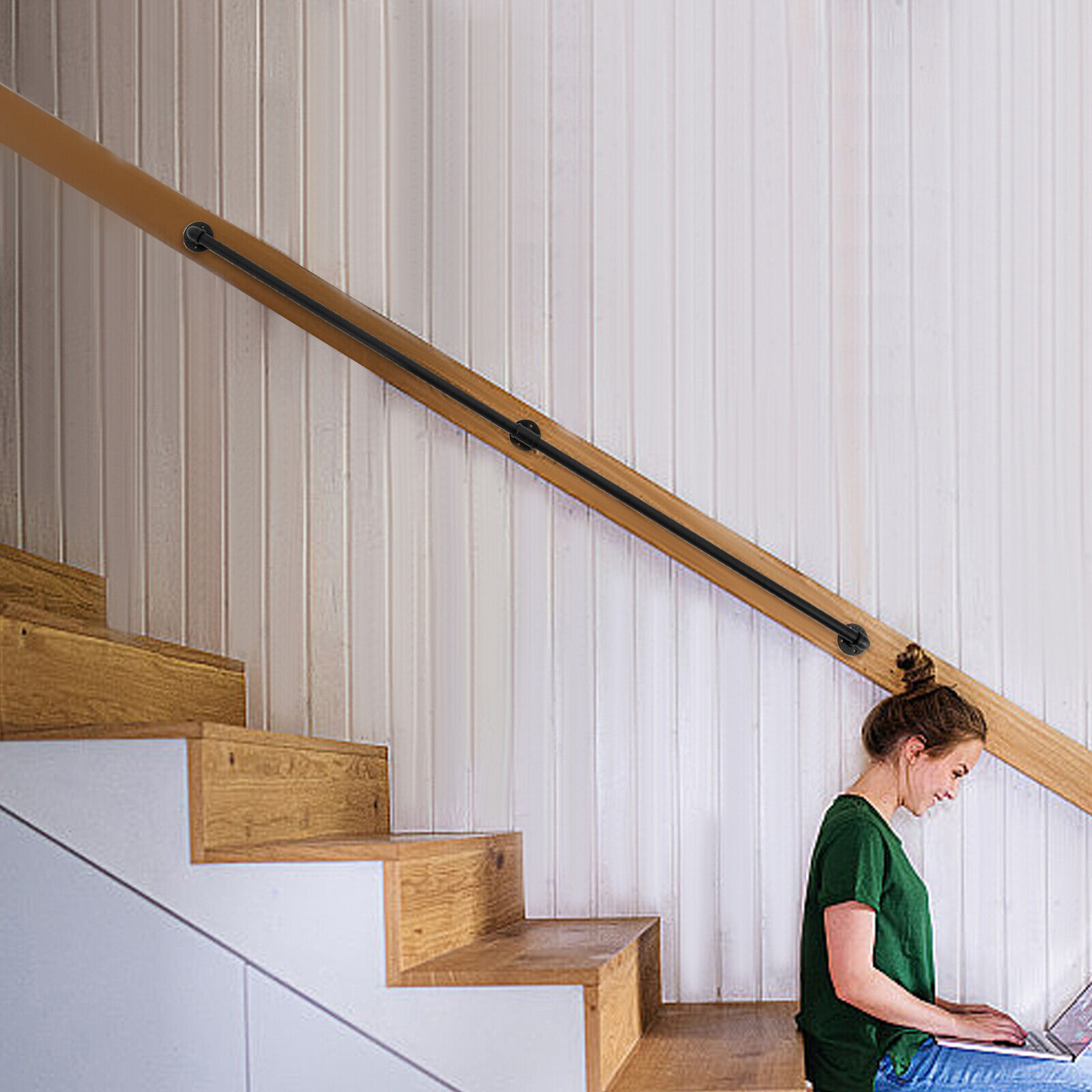 Salades à main en métal, 7 pieds