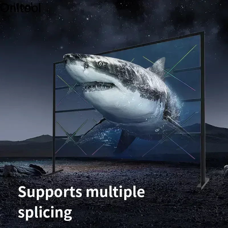 PD42-P65 3D ホログラムファン HD プロジェクター LED サインホログラフィックプレーヤーサポートビデオショップ広告ディスプレイフェスティバルライト