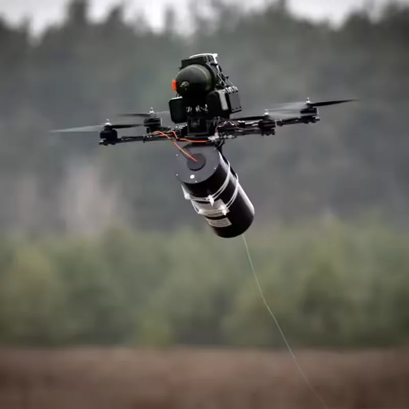 Оптоволоконный дрон 5 км 10 км 20 км 30 км оптоволоконный кабель с Fpv 100% частота пропускания