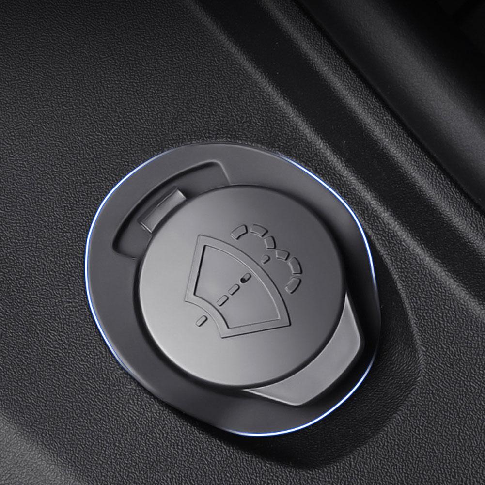Tapón de entrada de agua del limpiaparabrisas para el enchufe Tesla previene la intrusión líquida silicona antienvejecimiento nuevo modelo 3 Highland 2024