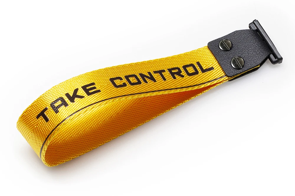 Latenpow Take Control สายรัดไนลอนสําหรับคีย์บอร์ดเชิงกลสําหรับเล่นเกมสีดําหรือสีขาว pastable สายรัดตกแต่งสกรู PU เทป 3M