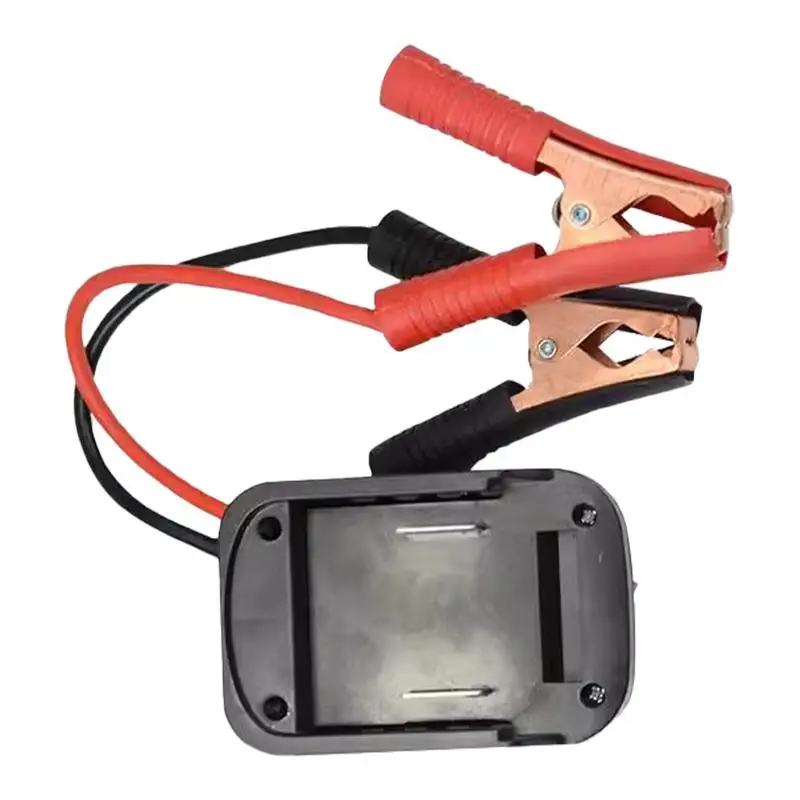 Igniter Jump Starter forMakita Lithium Battery Booster Cable Adapter 2 USB Electric Wrench/Hammer Car Emergency Start Power