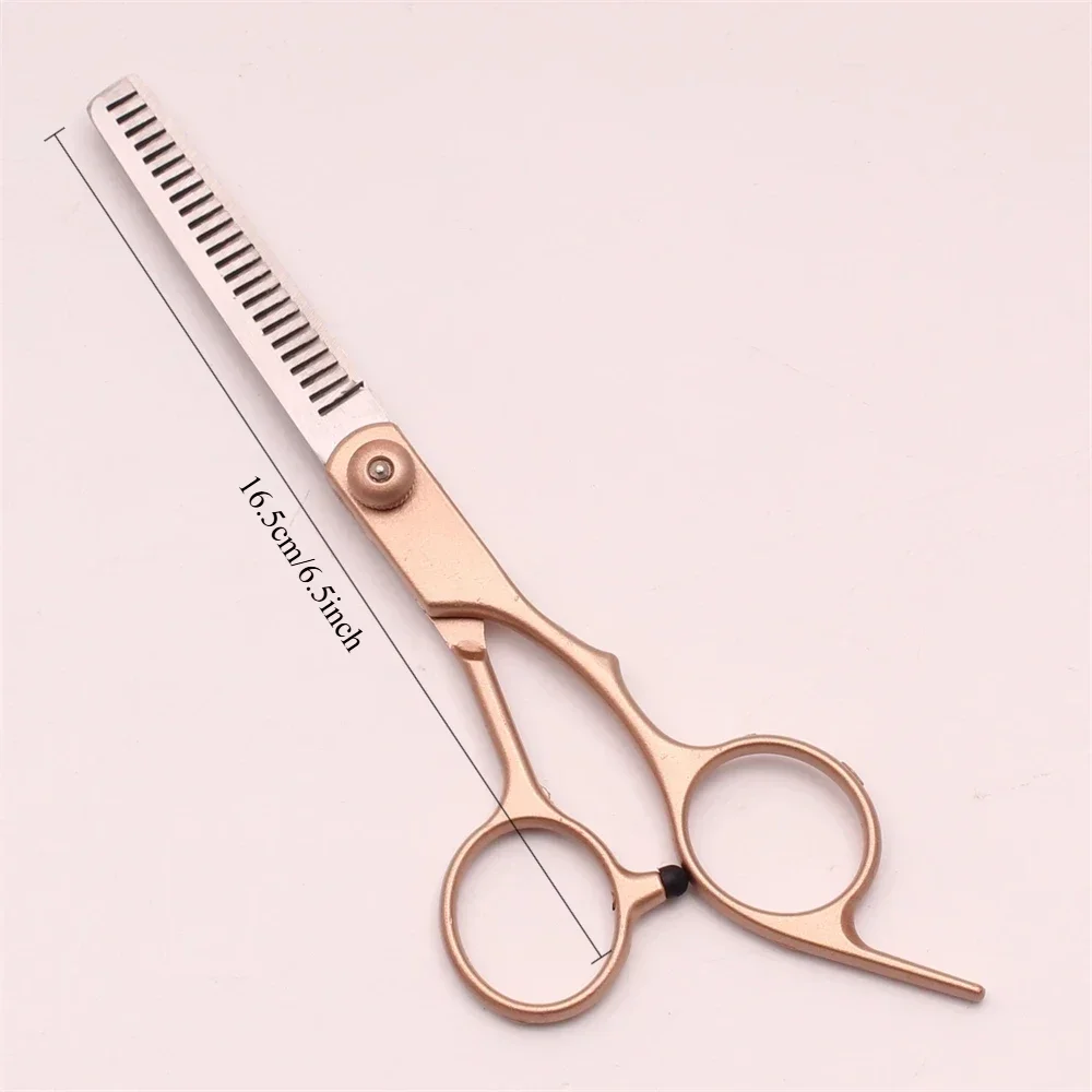 Tesoura de corte de cabelo 6 "japão inoxidável tesoura de cabeleireiro desbaste tesoura de cabelo conjunto tesouras de corte de cabelo para beleza