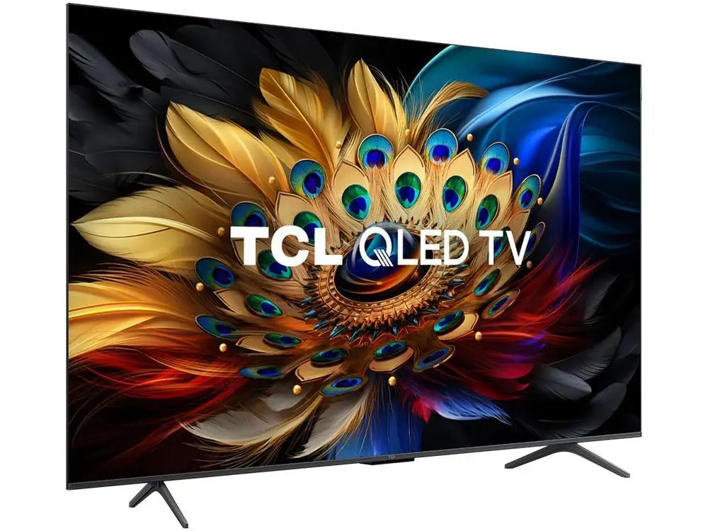 Smart TV 65” 4K UHD QLED TCL 65C655 Wi-Fi