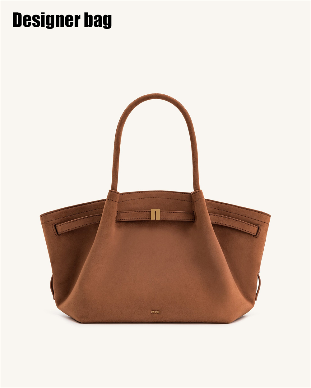 JW PEI Knödeltasche, modisch, neue Premium-Unterarm-Umhängetasche, tägliche Pendlertasche, Designer-Tasche, Markentasche, Handtasche, Tragetasche, Hüfttasche