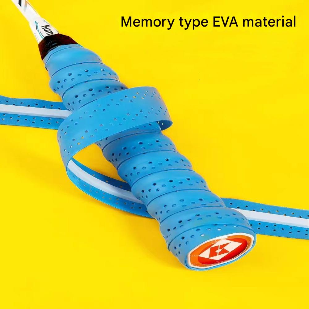 Keel กาวมือ กาวมือแบดมินตัน เข็มขัดกันเหงื่อกันลื่น เทนนิส ประมง Rod Wrap Strap ไม้แบดมินตัน Handle Wrap Strap