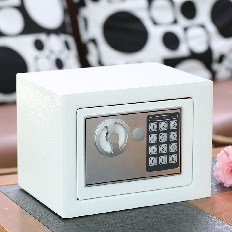 Caja de seguridad Digital, Mini cajas fuertes de acero, banco de dinero, contraseña pequeña para el hogar, caja de seguridad para llaves, mantiene el dinero en efectivo, documentos de joyería