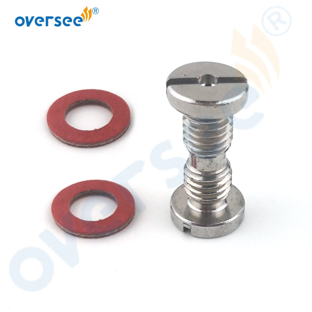 90340-08002-00ストレートネジプラグキットヤマハ船外エンジンF9.9に300HP磁気と非磁性ネジ