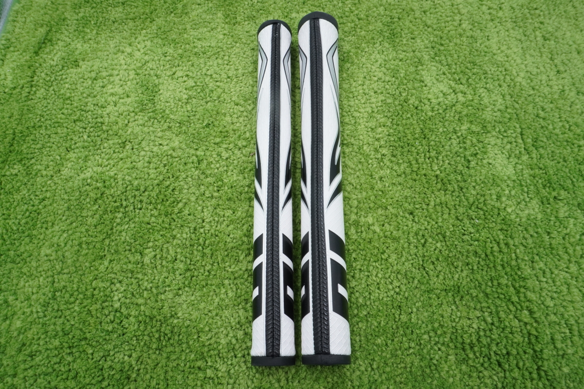 1 個 2024 新スーパーストロークゴルフパターグリップピストル GT シリーズクラブグリップ