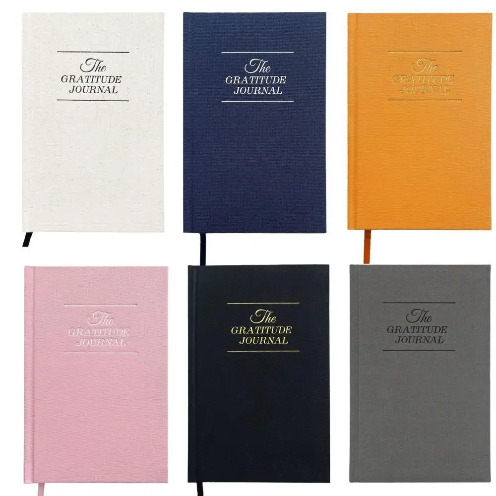 The Gratitude Journal 5 Minute Journal 03 Notebook pour plus de mod iness, Optimisme, Affirmation,Reflection Punching Schedule