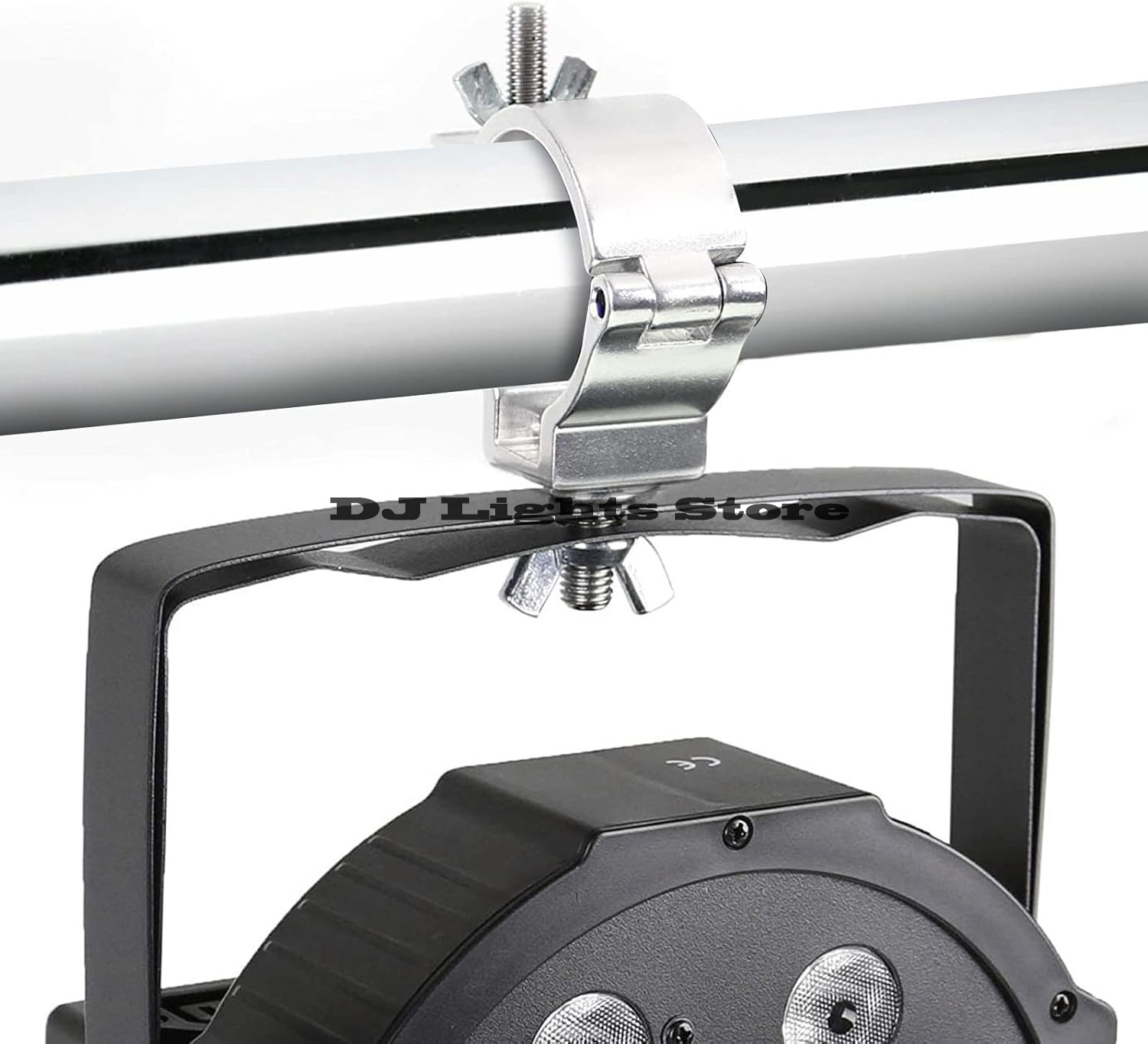 Pince de lumière de scène en alliage d'aluminium, crochets rapides, éclairage de théâtre, 48-51mm, 100kg, 10 pièces