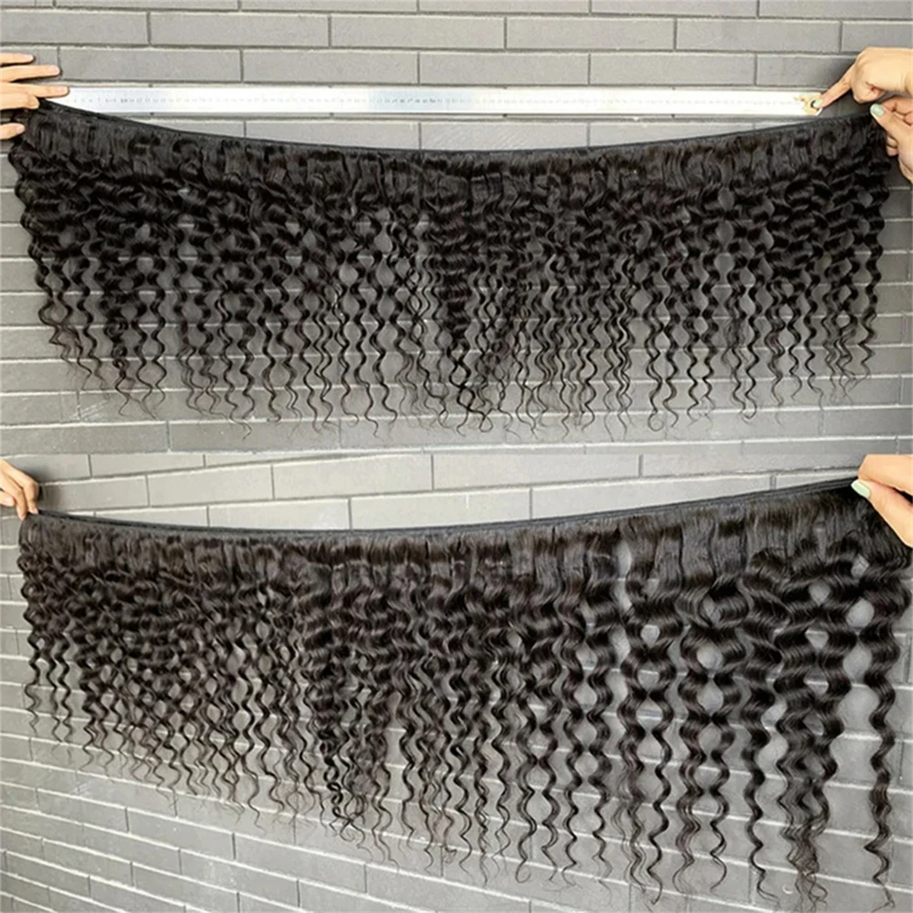 28 30 32 polegadas pacotes de onda profunda com frontal 13x4 hd rendas pacotes de cabelo remy brasileiro para preto feminino fechamento de renda com pacote