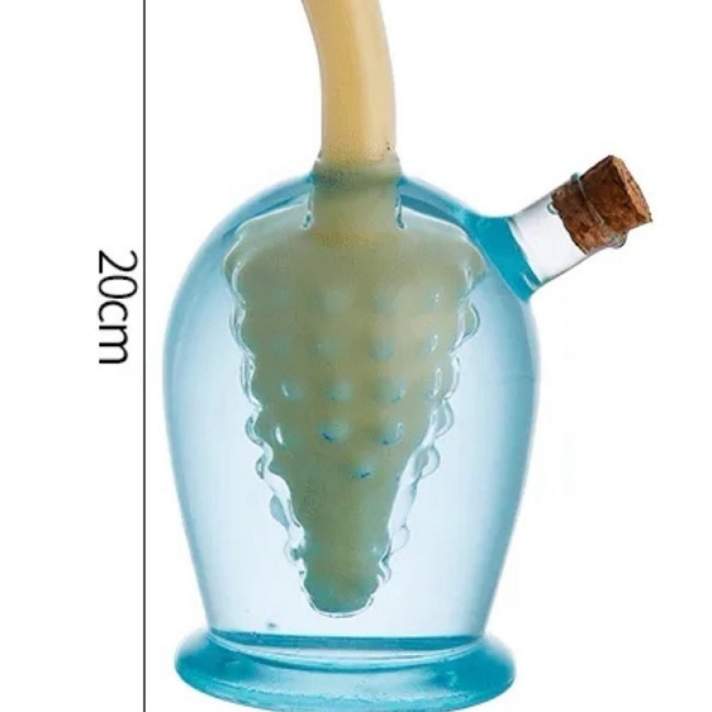 【2834ポジティブレビュー】家庭用醤油酢調味料ボトルキッチン収納ガラスオイラークリエイティブキッチン用品密封S