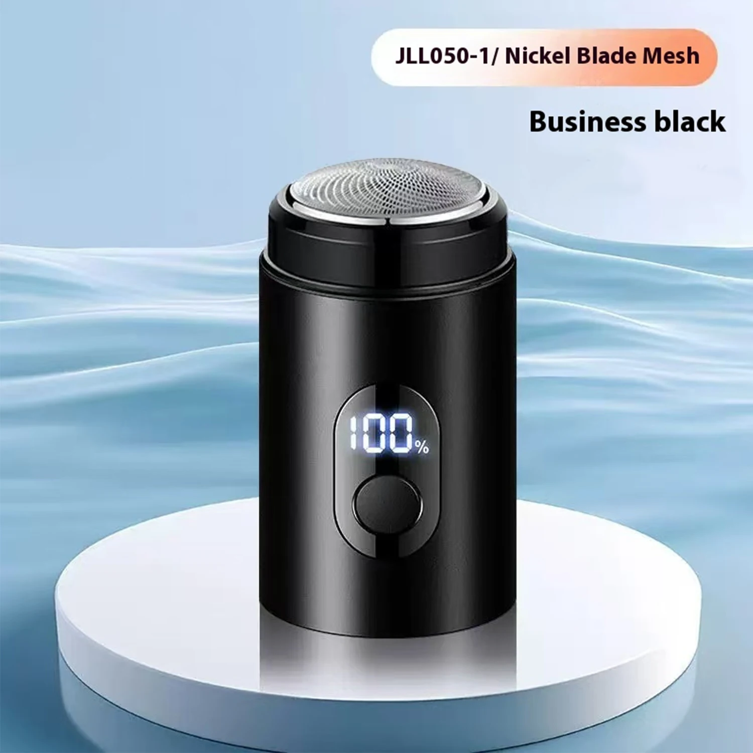 Men's electric shaver, portable rechargeable shaver, dry and wet dual-use shaver, facial shaving knife, car travel office shaver
