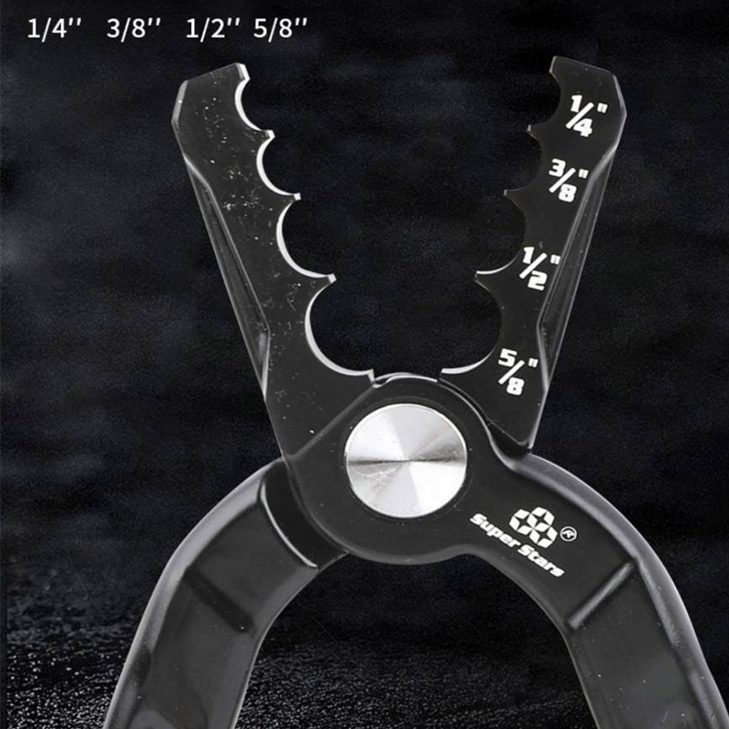 Copper Tube Rounder Flat Tube Repairer Pliers Copper pipe round pipe Air conditioning repair Refrigerator repair tools