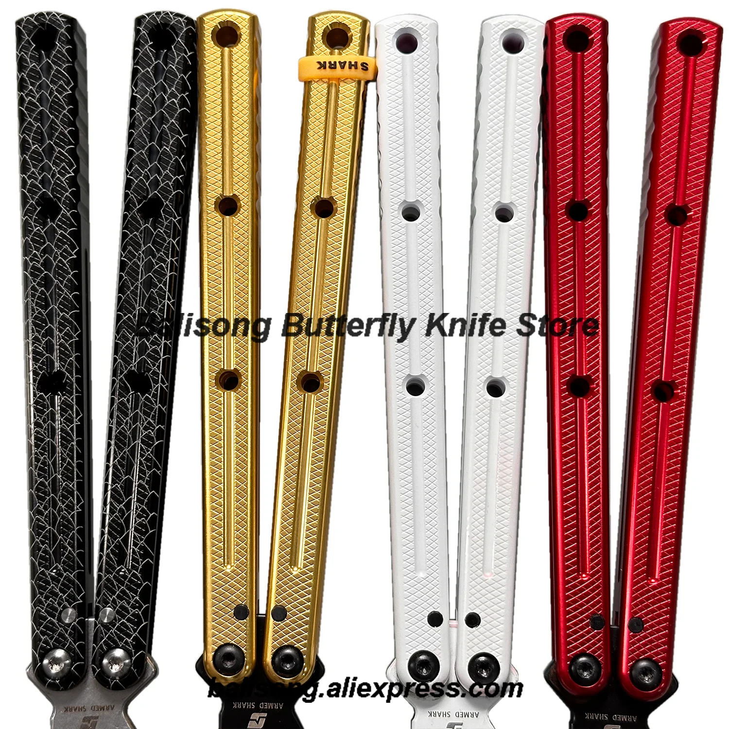ARMED SHARK Kraken V3 Trainer Clone 7075 Bujes de mango de aluminio