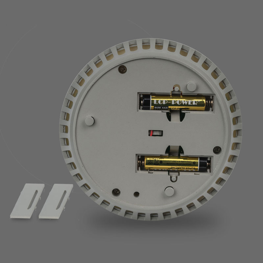 1Pcs Feuer Alarm Rauchmelder Gebaut In Batterie Home Security WiFi Rauch Sensor Tuya Smart Leben APP Benachrichtigung