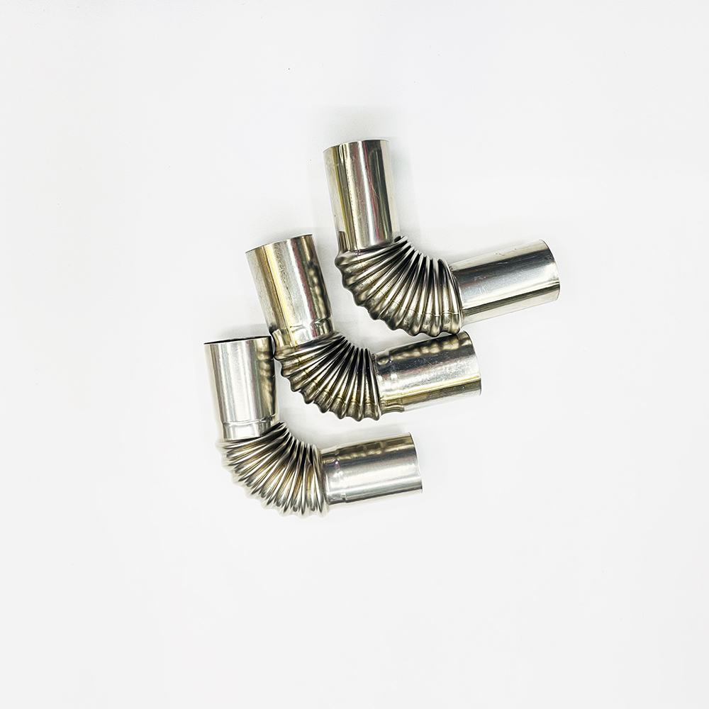 Złączka kolankowa 24 mm do rury wydechowej nagrzewnicy postojowej z klipsem do nagrzewnic Webasto, łodzi i samochodów.