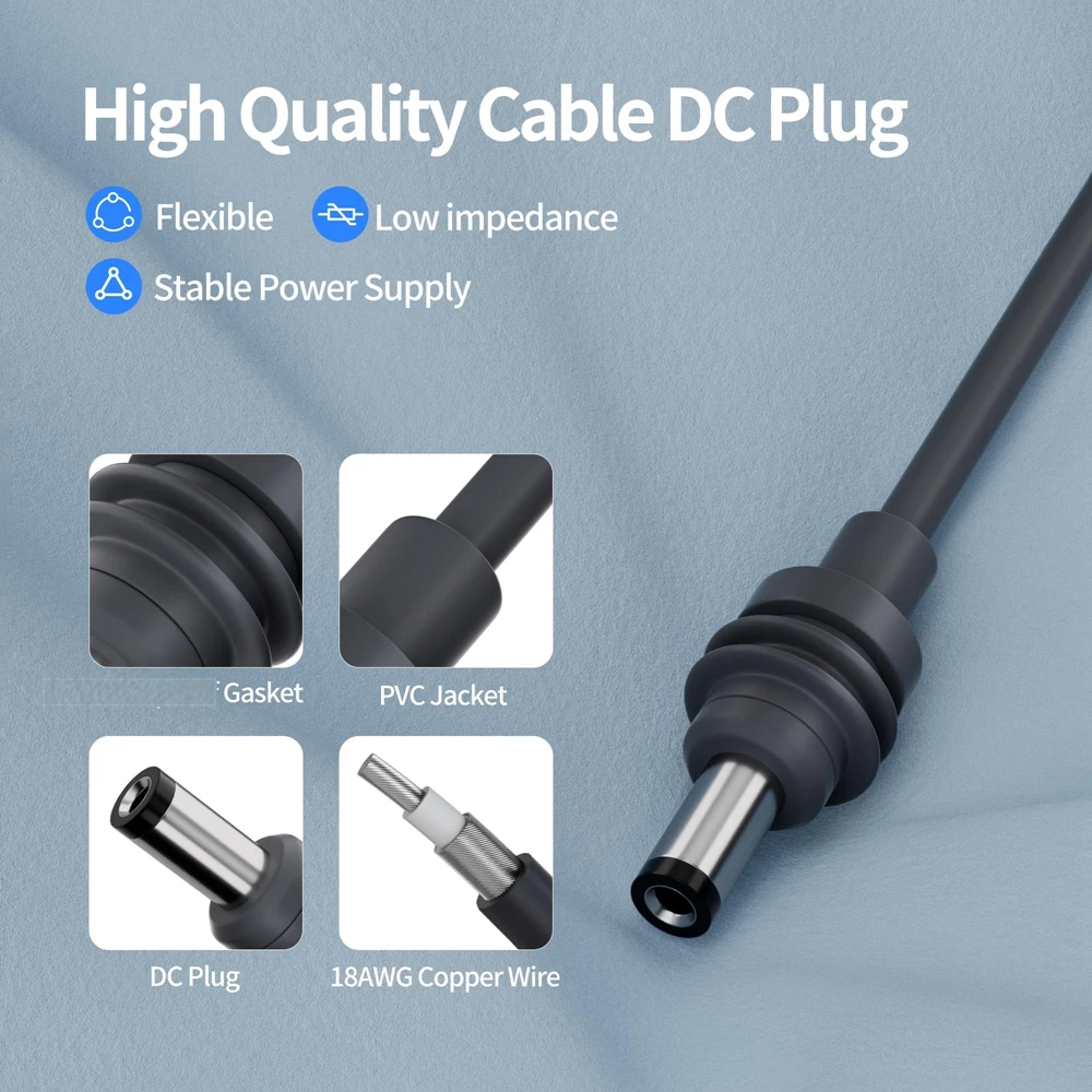 Für Starlink Mini Power Kabel Direkt zu Zigarette 12V-24V Adapter Auto Zigarette Leichter DC Stecker auto Zigarette Leichter Kabel
