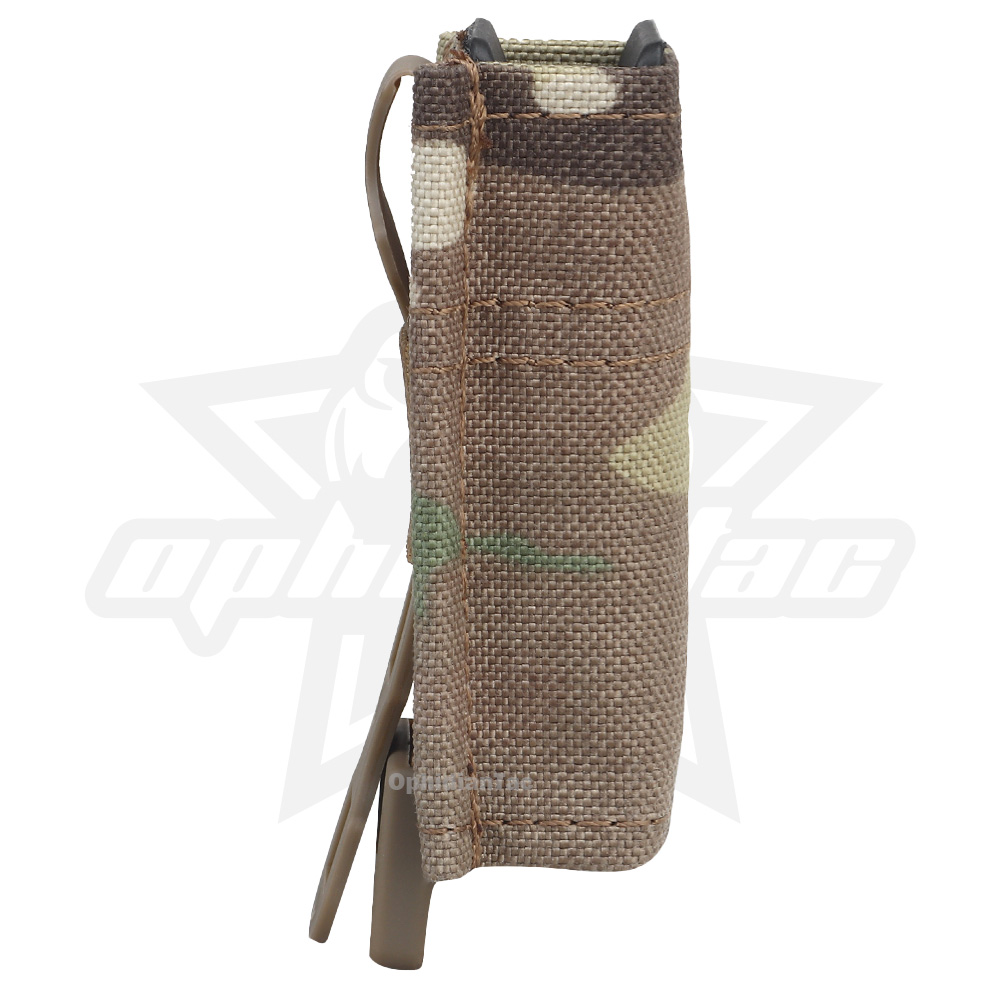 5.56 9mm 1+2 Magazine Pouch KYWI Wedge Insert Shorty MAG Bag MOLLE M4 G17 AR15 Airsoft Belt Vest Gear with Maclice Clip