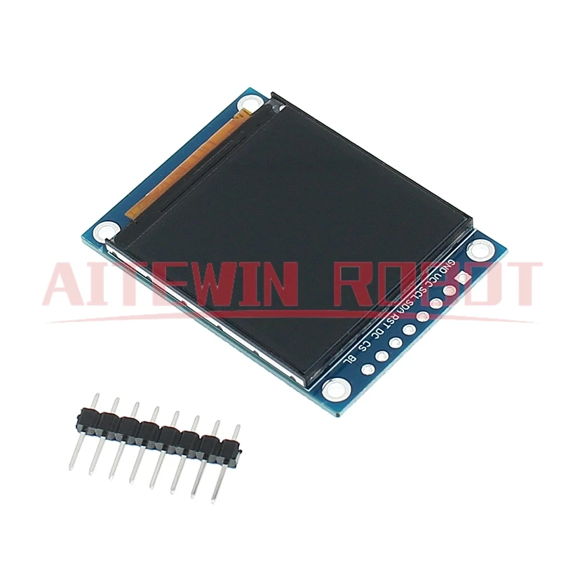 Módulo de pantalla TFT a todo Color de 1,54 pulgadas y 1,54 pulgadas, pantalla LED LCD HD IPS, interfaz SPI 240x240 ST7789 para Arduino