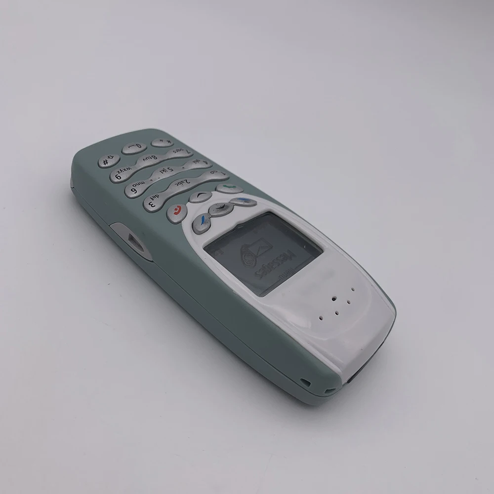 Original Unlocked 3410 GSM 900/1800 Mobile Phone Russian Arabic Hebrew Keyboard Made in Finland