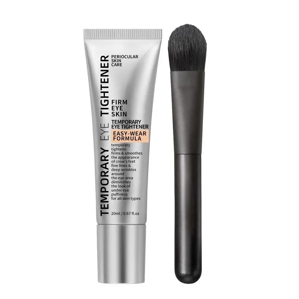 Crema instantánea para ojos firme, crema instantánea para reafirmar y depurgear los ojos, ayuda a suavizar las líneas finas y reducir la hinchazón y la ojeras
