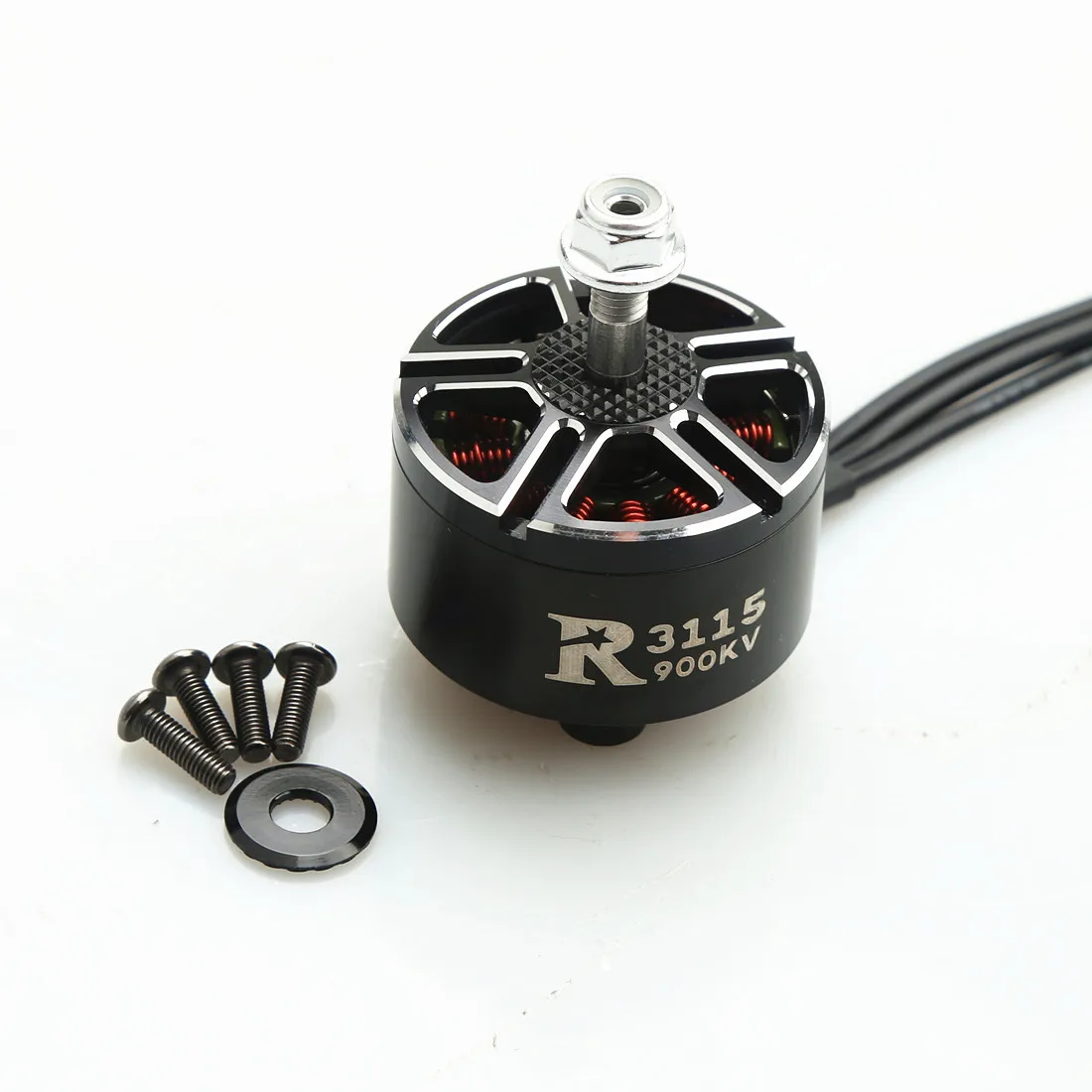 900KV 3115 Brushless Motor for RC Multirotor X-Class FPV Freestyle Mark4 APEX 9/10" XL10 Long Range Frame Kit 3-6S Compatible