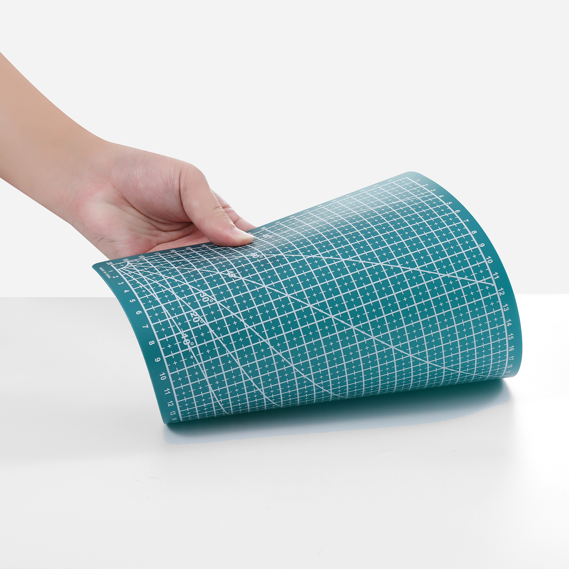 PVC Cutting Mat Single Side A3/A4/A5 for Workbench Patchwork Sewing DIY Knife Engraving Leather Manual Craft Pad