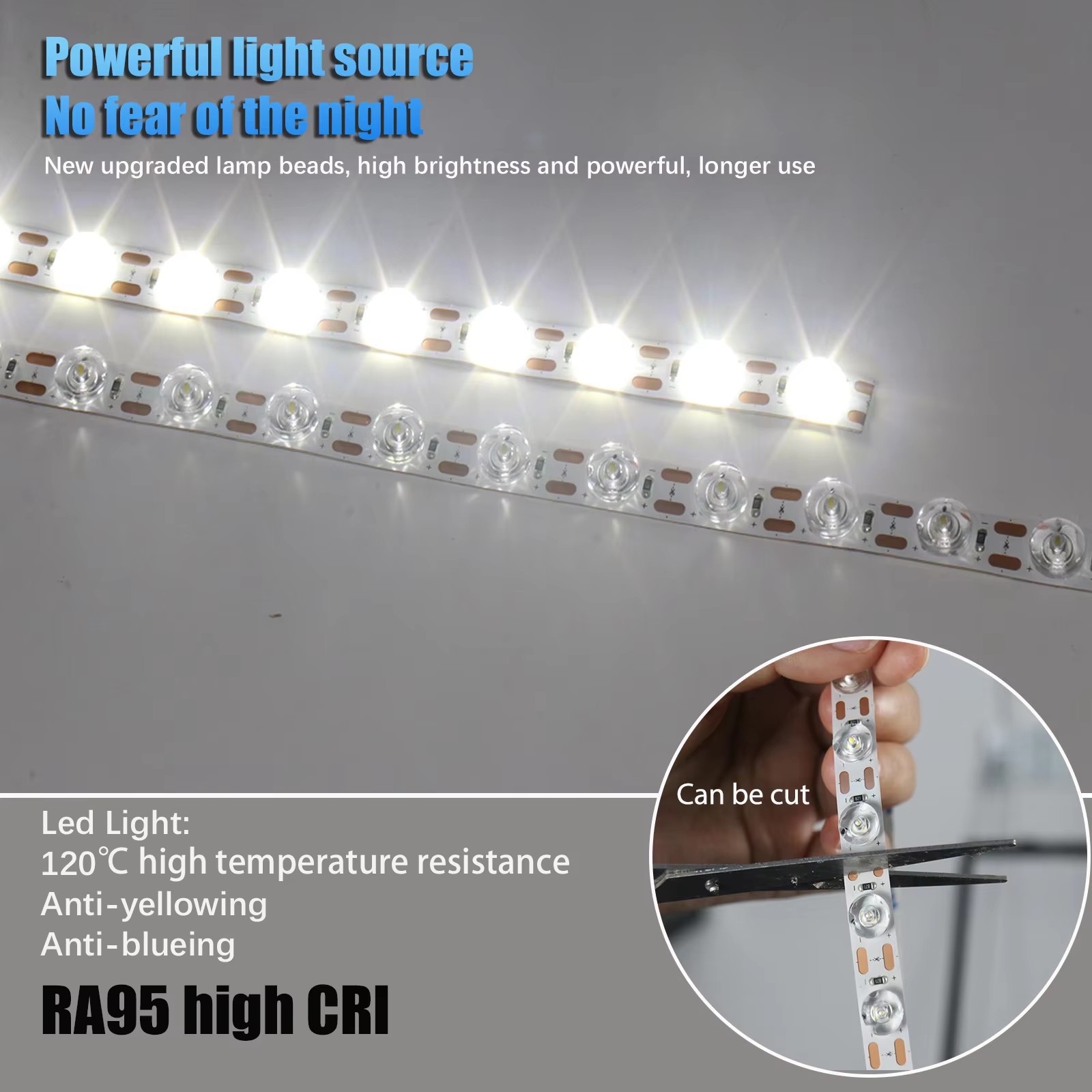 Für Bambu Lab X1 P1 Led Licht Kit A1 A1 Mini Led Licht Streifen Füllen Licht Ra95 24V Super helle Bambulab 3D Drucker Pccessories