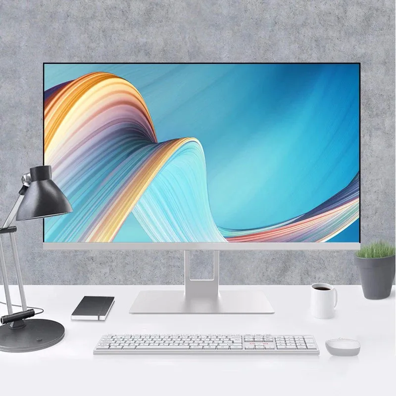 China Factory Desktop Pc Computer All In One 23.8 27 28 Inch Quad Core I7 All In One Mini Pc For Office School