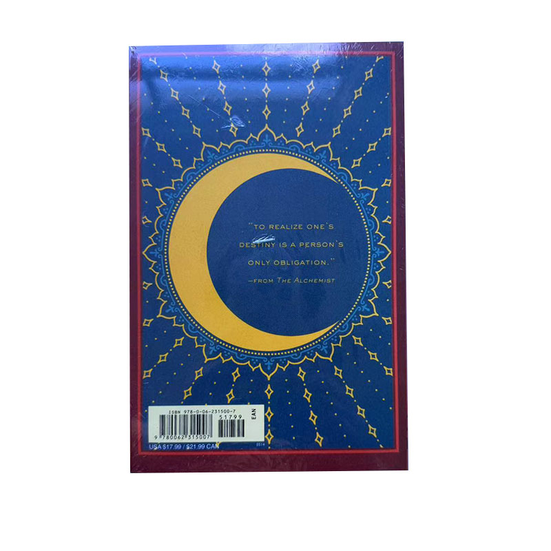 นักเล่นแร่แปรธาตุ โดย Paulo Coelho ครบรอบ 25 ปี หนังสือวรรณกรรมคลาสสิกภาษาอังกฤษปกอ่อน