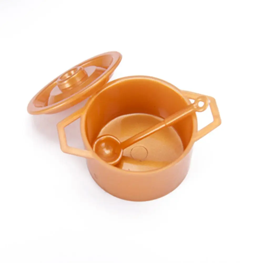 10/11 個 1:12 スケール食品おもちゃパンフォークポットままごとミニチュア調理器具人形アクセサリードールハウスキッチン食器モデル