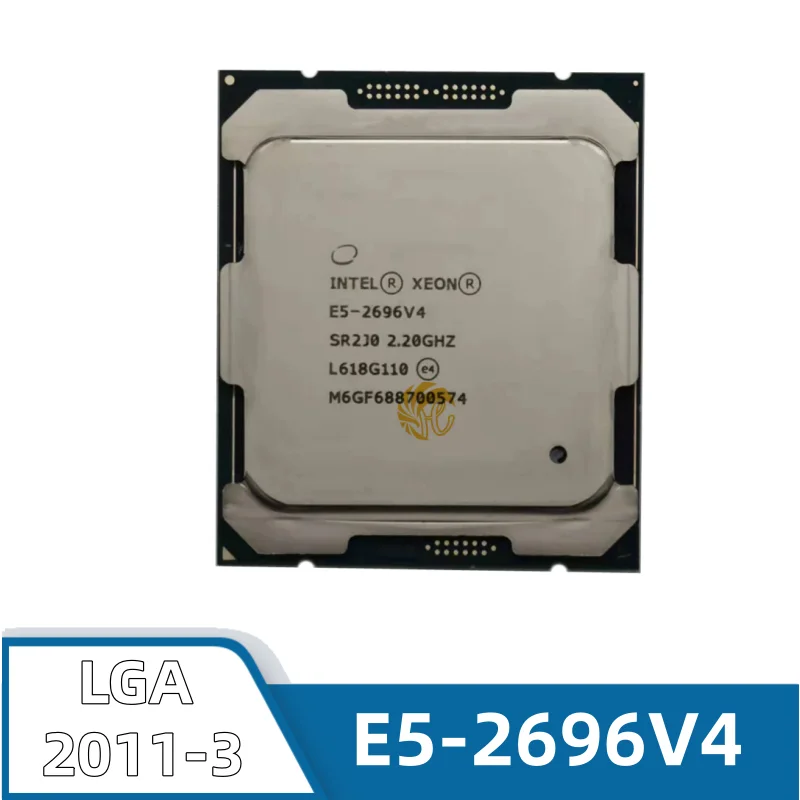 Intel Xeon E5 2696 V4 SR2JT 14 nm 22 núcleos 44 threads2.2GHz 55MB 145W LGA2011-3 E5 2696V4