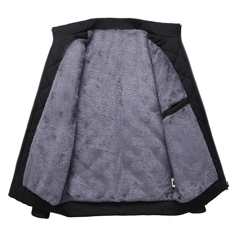 DIMUSI, chaqueta cálida de invierno para hombre, Parkas térmicas a la moda para hombre, abrigos, prendas de vestir clásicas informales, chaquetas cortavientos de lana, ropa para hombre