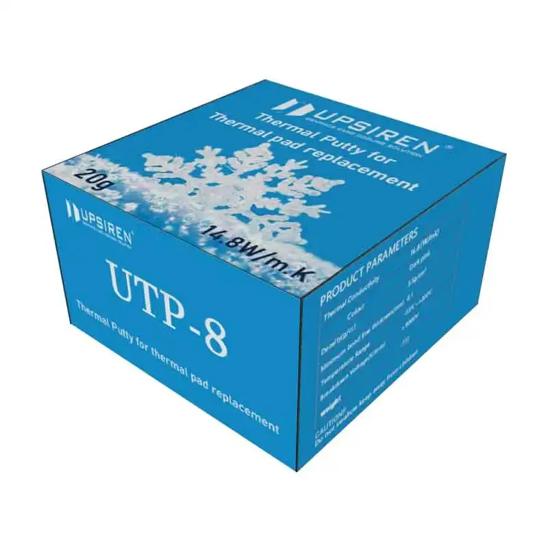UPSIREN UTP-8 14.8 w/mk Thermische Stopverf Voor VGA GPU IC Processor Snelle Koeling Thermische Pad Vervanging Warmte Blokkeren stopverf Hoge Per
