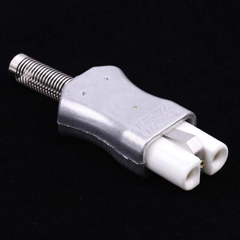 Новая промышленная керамическая розетка 6 мм IEC C8, высокотемпературный Штекерный гнездовой разъем, электрическая розетка для духовки 35 А