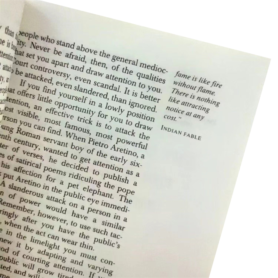 2025 Hot De beknopte 48 wetten van de macht Engels boek door Robert Greene Politieke leiderschap Politieke filosofie Motivatieboeken