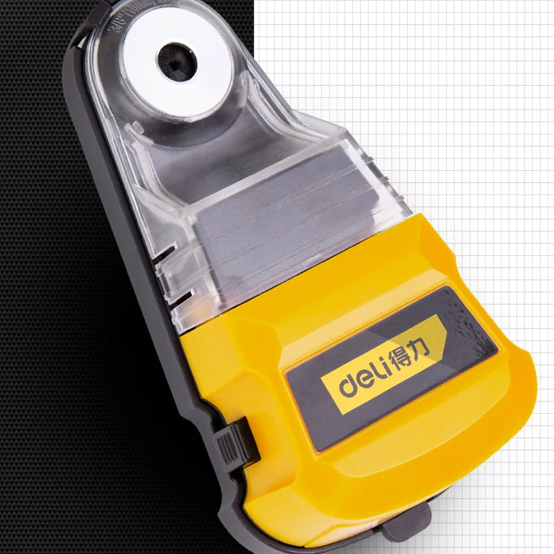 Deli Electric Drill Dust Collector Dust Processor Universal Vacuum Adsorption Visual Dust Collection Box 10mm Drill Bit